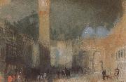 Joseph Mallord William Turner Square view oil on canvas